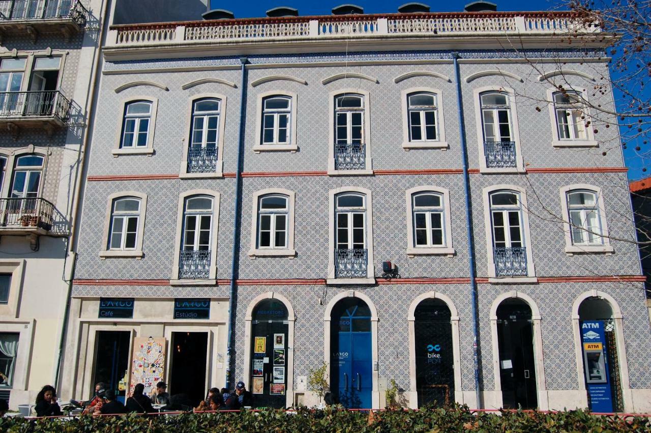 Largo Residencias Hotel Lisboa Екстериор снимка